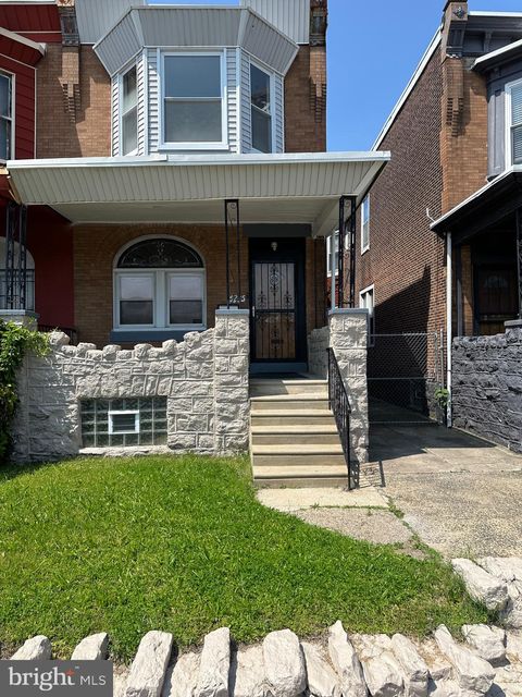 5235 BALTIMORE AVENUE PHILADELPHIA PA 19143