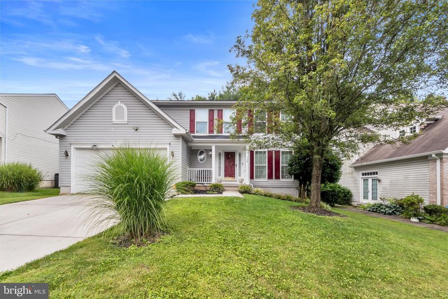 The bathrooms just got a refresh—new vanities, updated lighting, and fresh paint—and it completely changes the feel of the home. Clean, bright, and ready for everyday living.

And that’s really the theme here: this home doesn’t try too hard, and that’s kind of the point. You walk in and it just works. The layout flows in a way that makes sense: kitchen to dining, dining to deck, deck to trees. There’s space where you want it, cozy where it should be, and tucked-away corners that spark questions, like what you’d actually do with that lower level. Game nights? Home studio? Quiet escape from everyone else? Up to you. And then there’s that deck, wide open, backed by trees. It’s asking for string lights, music, and people staying longer than planned.

Rider Mill in Owings Mills isn’t the kind of place you move to for flash; it’s where convenience quietly wins you over. Grocery run? Done in ten. Dinner out? Options for days. You’ve got Foundry Row, Mill Station, and parks close enough to make “I’ll be back in a bit” feel honest. There’s space to breathe but still feel connected, which is a harder mix to find than people admit.

If you’ve been looking for a place that feels like it can actually fit your life, not someone else’s vision of it, this one’s worth a walk-through. Come see what clicks. Bring your ideas. Bring your curiosity. This place might surprise you.