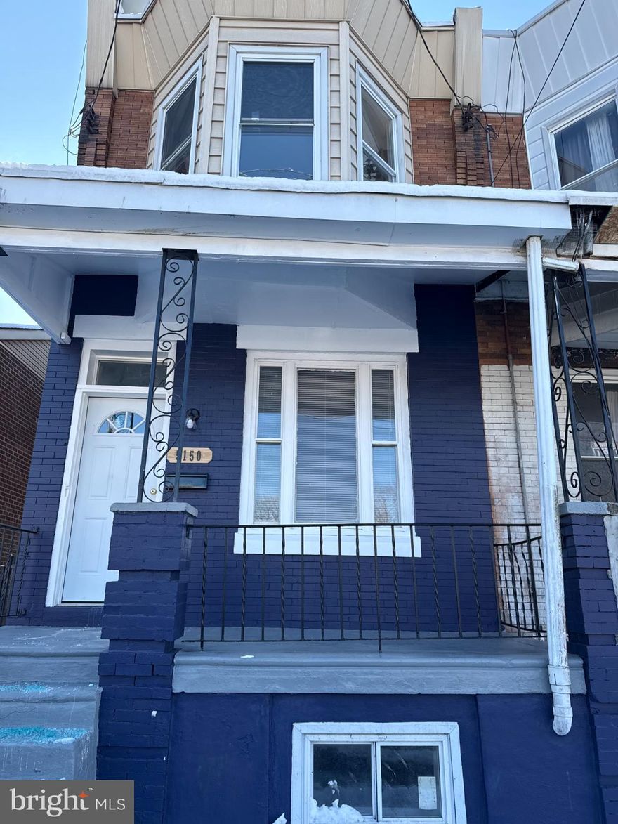 Updated 3 bedroom 1 bathroom now available in the heart of Germantown. The property features luxury vinyl flooring throughout, Central air and heat, updated kitchen, open front porch and 3 spacious bedrooms. Seller is a licensed real estate agent in the state of Pa.