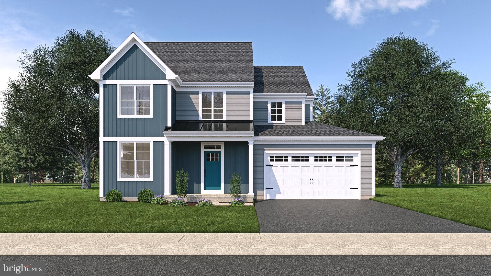 Model Home is located at 482 Winding Way
Open Tuesday 5-7pm and Saturday 1-3pm
Can’t find the home of your dreams? Then why not choose a beautiful new home constructed home by Horst & Son Home Builders. This Everson model is affordably priced and thoughtfully designed. This model features 9 ft ceilings (8 ft on the 2nd floor), many large windows and an open floor plan on the main level with Luxury Vinyl Plank flooring throughout. The Living room is spacious yet inviting and there is a first floor office. The dining area has sliding doors to your patio- a perfect spot for morning coffee. The lovely kitchen offers soft close cabinets, a spacious island, pantry and stainless appliance suite. There is a strategically located mud room with built-ins and a convenient half bath.
Upstairs there are 4 nice-sized bedrooms, 2 full baths and convenient laundry. The primary bedroom suite is perfectly located to optimize privacy and has a walk in closet and a primary bathroom with double bowl vanity and stall shower.
Outside you'll enjoy the covered front porch, with attractive standing seam roof, and a 12 x 12 patio. River Ridge Hills is a new neighborhood with scenic views of the rolling river hills in Eastern York County. There are a variety of lots available. Some premium lots are available that can accommodate daylights basements, some are adjacent to the neighborhood common area and there are a variety which are connected by the walking paths throughout the neighborhood.
You'll appreciate the convenience of this great location with close proximity to the Eastern York Senior and Middle Schools, Sam Lewis Park, High Point Park, Cool Creek Golf Course, and Long Level Recreation Area with miles of boating. With just minutes to Rt 30, you are a quick commute to Lancaster or York.
Inquire today or stop by the model home for information on the variety of models available.
*While there are MANY features included which would be upgrades with some builders, many are included with the standard price. Check online documents for additional information. However, some photos and renderings may show upgraded features which may not be included at the base price.*