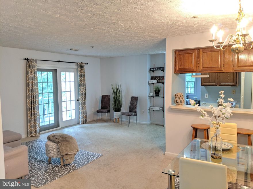 What are you waiting for? Convenience,Cozy, Commuter friendly, and it's move in ready! 2 master suites, 2 full baths, balcony overlooking green space. New HVAC in 2016; new carpet being installed; newer washer/dryer, dish washer... Nice community with 2 pools, plenty of parking within minutes to I-270, Marc Station, bus routes!  Convenient to Dept of Energy DOE, Outlets, lake, restaurants, schools, parks, library and so much more! Excellent for first time homebuyers, downsizing, or investors... Low condo fees that incl water.