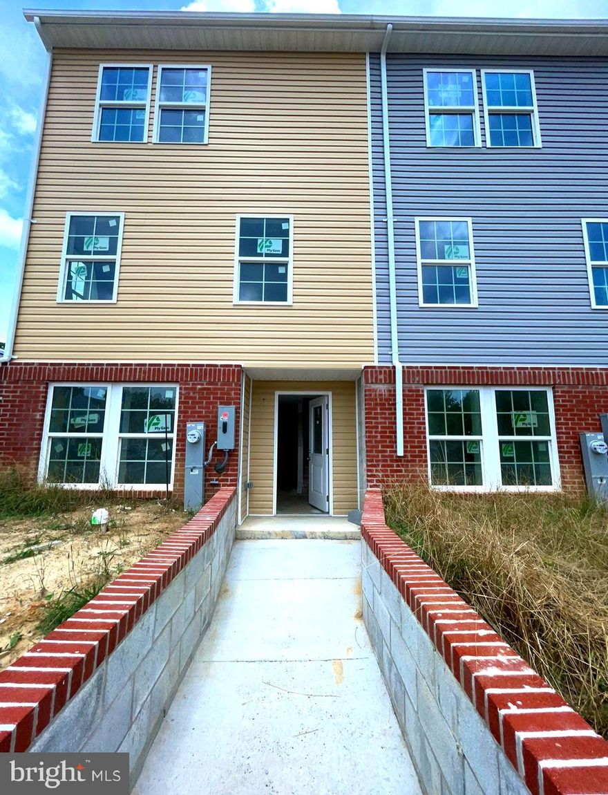 NEW CONSTRUCTION!! Welcome to your brand new home in the New Northwood area of Baltimore City.  This three-level semi detached modern townhome boast with space and amenities.  The 4 bedroom 3.5 bathroom new build is equipped with white cabinets, granite countertops and a robust kitchen island. There is a huge living and dining area on the main level, which is open to your beautiful new kitchen.The first level has a 4th bedroom and a full bathroom. The master bathroom consists of a tile lined shower/tub combo and dual sinks. If dual closets are a must have, well we definitely have that as well.  There is also off-street parking on your personal drive way in the rear of the home.  The home is expected to be complete late July/Early August. Be the first to take a look at this beauty!