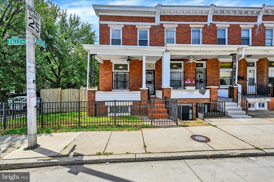 Rarely available end unit in Hampden with private parking! This spacious 3-bedroom, 2.5-bathroom home is move-in ready and full of charm. The main level features gleaming hardwood floors, recessed lighting, and a bright, open living room drenched in natural light. The updated kitchen offers granite countertops, abundant cabinet space, and a nearby half bath for convenience. Upstairs, you’ll find three generously sized bedrooms and a full hall bathroom. The finished lower level provides a large rec/family room, a full bathroom, and a utility/storage room. Outside is where this home truly shines—relax or entertain on the deck overlooking a huge fenced-in yard, a rare find in this sought-after neighborhood. Enjoy the private parking pad plus ample street parking. Perfectly located near shopping, dining, and all that Hampden has to offer—schedule your showing today!