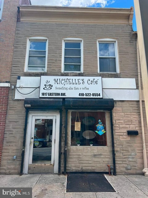 Townhouse For Sale - 1817 Eastern Avenue<br/> BALTIMORE, MD 21231