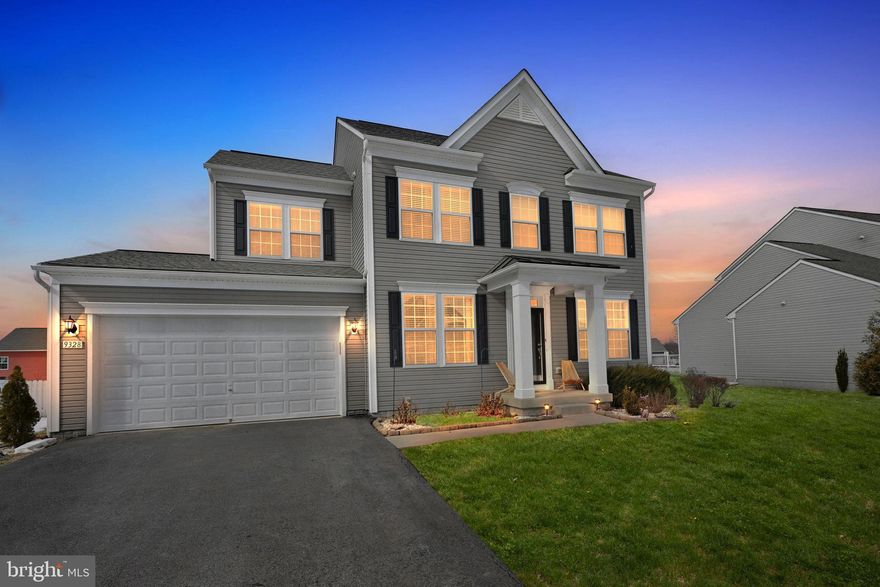 Located in the Westfields community, this 4-bedroom, 2.5-bathroom residence is a masterclass in "turn-key" living. Step inside to find a brightly lit, open-concept layout defined by pristine Ceramics, LVP flooring,  crown moldings, and a fresh, designer-inspired color palette. The heart of the home is the chef’s kitchen, anchored by the granite center island and matching countertops. Premium stainless steel appliances and trendy, upgraded light fixtures elevate the space, making it as functional as it is beautiful.  All four bedrooms are impressively scaled, but the Primary Suite is the true showstopper. Featuring elegant tray ceilings, dual walk-in closets, and an oversized ensuite bathroom with dual vanities, it offers a genuine spa-like escape at the end of the day.mm The kitchen leads directly to a high-end Trex deck, which steps down to a stone patio. Whether you’re hosting a summer BBQ or letting pets run in the fully fenced, perfectly flat backyard, this space is an entertainer’s dream.
A large, walk-out basement is waiting to for your custom finishes.  
Enjoy the oversized garage pace with chic custom paint & room for a well sized storage area.  With the homes "move-in ready" finishes, every inch of this home is ready for its next owner. Schedule Your Showing Today!