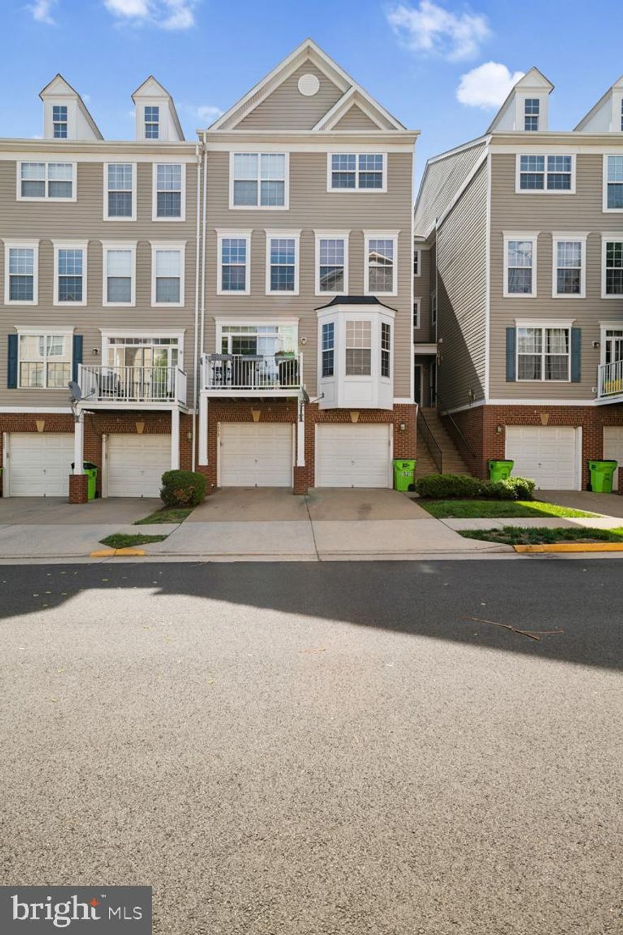 Open House Saturday May 31st AND Sunday June 1st from 12pm - 3pm!  Welcome home to this wonderful 4 level townhome style condo with 3 bedrooms, 2.5 bathrooms and a 1 car garage in the highly sought after Coppermine Crossing. Featuring a gourmet kitchen with granite countertops, stainless steel appliances, dining area and a breakfast bar.   The main level is complete with a nice family room and door off of the kitchen to the balcony. The next level features 2 decent sized bedrooms and a full bathroom. The top level is the primary owners suite featuring a tray ceiling, a walk-in closet, primary owners bathroom with a soaking tub and separate shower. Enjoy the oversized walk-out level recreation room, perfect for watching sports, movies and more. Recent updates include HVAC, washer and dryer in 2023.  Fabulous location, walk to shopping, restaurants, walking trails and schools. A great commute allows easy access to the Dulles Corridor, Dulles Airport, Herndon Metro Routes 7, 28, 29 & 50 and close to Reston & Tysons! Come home to Coppermine Crossing!