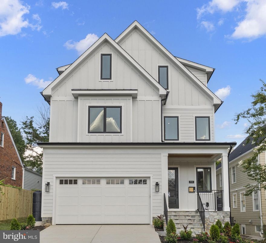 The Spring market has officially arrived, and with it comes a rare opportunity to secure a masterpiece of modern construction with a significant financial edge. Award-Winning Pedigree Conceived by the renowned team at Moment Engineering & Design—winners of Best of Houzz and Best in American Living—this residence is a masterclass in elevated craftsmanship. From the manicured landscaping and stone-stepped entrance to the soaring ceilings bathed in natural light, every inch of this 7-bedroom, 7-bathroom home reflects a commitment to refined, effortless livability.

Upon entering, you are greeted by an explosion of natural light and soaring ceilings that lead to a kitchen designed as a true chef’s tour de force. The space is anchored by a massive Calacatta Barak quartz island and fully equipped with a 6-burner gas range, custom cabinetry, and a 60-inch Blomberg built-in refrigerator. Whether you are hosting an intimate dinner in the formal dining room or a larger gathering, the transition to the covered outdoor living area is effortless. This year-round sanctuary features a cozy gas fireplace, integrated speakers, and a ceiling fan, ensuring the party continues long after the sun sets.

The Owner’s Retreat: A true spa experience featuring a contemporary "wet room" with a soaking tub inside a massive walk-in shower, double vanities, and bespoke custom closets.

The home’s expansive floor plan offers seven bedrooms and seven full baths, including a sought-after main-level ensuite perfect for guests or multigenerational living. A custom architectural staircase serves as the home's central spine, leading to an upper level defined by the breathtaking owner’s suite. This private retreat features a spa-style bath with a double vanity and a contemporary walk-in "wet room" that houses both a soaking tub and a rainfall shower. For those seeking additional versatility, the top-floor loft provides a fifth level of living space, complete with another full bedroom and bathroom.

The Entertainment Hub: A fully finished lower level boasting a sleek wine bar, beverage cooler, and expansive space for a professional home gym or private cinema.

Modern functionality is woven into the very fabric of the home, from the dual-zone climate control and Cat-6 wiring to the integrated EV-charger connection. To add even more peace of mind to this incredible package, Redfin is offering a home warranty of up to $1,000 for offers placed on this property. This is more than a residence; it is an invitation to live beautifully in the heart of Arlington. Schedule your private tour today to experience contemporary sophistication infused with genuine warmth.