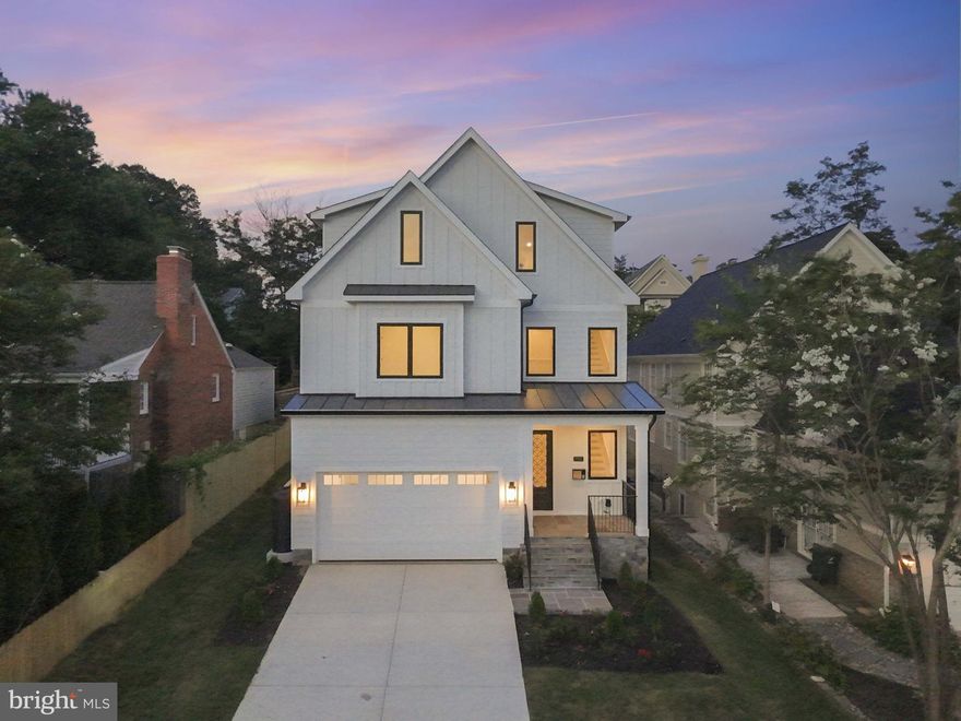 Act Now - Builder's limited‑time 1‑point buydown, designed to reduce your mortgage rate and lower your monthly payments from the start. Ready to take advantage of the savings? Let's get you home! Stunning New Construction in the Heart of Arlington! Conceived by the award‑winning team at Moment Engineering & Design—honored with Best of Houzz and Best in American Living distinctions—this residence reflects a commitment to elevated craftsmanship, refined finishes, and effortless livability.

Stone steps, manicured landscaping, and exterior lighting guide you to the entrance, where the interior opens with natural light and high ceilings. The kitchen features a Calacatta Barak quartz island, a 6‑burner gas range, a 60‑inch Blomberg built‑in refrigerator, custom cabinetry, and a walk‑in pantry. A formal dining room connects directly to the covered outdoor living area, which includes a gas fireplace, ceiling fan, and built‑in speakers for year‑round use. The home offers seven bedrooms and seven full baths, including a main‑level ensuite suitable for guests or multigenerational living. A custom staircase anchors the central living space, and the top‑floor loft provides additional flexible use and has another full bedroom and bathroom. The owner's suite includes a spa‑style bath with double vanity, spacious contemporary walk-in shower with soaking tub inside, and large walk-in custom closets. The finished lower level adds a wine bar, cooler, guest suite, and open space that can function as a gym, media room, or both. Modern features such as dual‑zone climate control, Cat‑6 wiring, an EV‑charger connection, and detailed trimwork throughout support both convenience and functionality.

At 1905 N Taylor Street, contemporary sophistication is infused with warmth at every turn. This is more than a house—it's a place to live beautifully, gather joyfully, and create lasting memories. Schedule your private tour today! REDFIN IS OFFERING A HOME WARRANTY UP TO $1000 IF YOU PUT AN OFFER ON THIS HOUSE! Mortgage savings may be available for buyers of this listing.