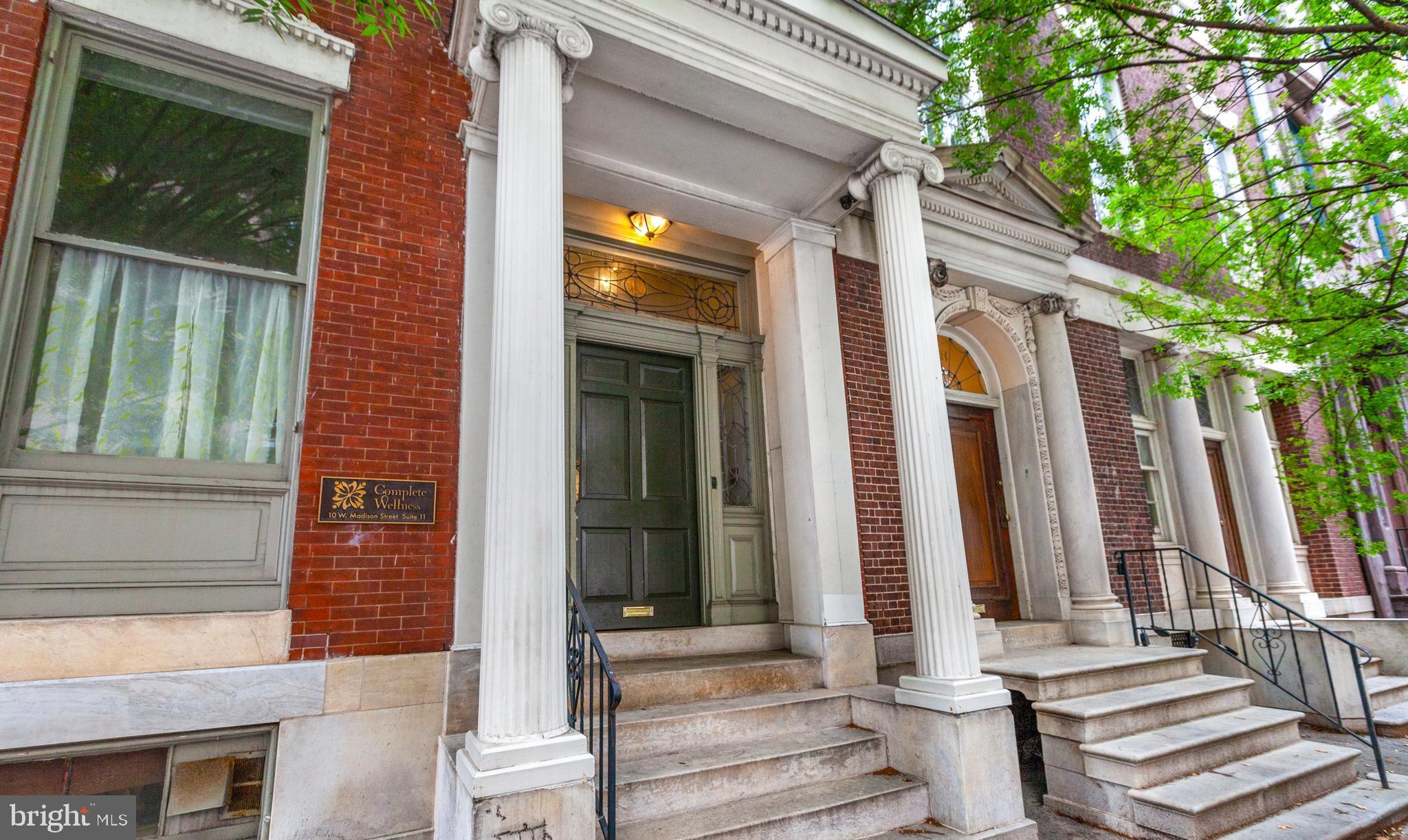 MOUNT VERNON PLACE HISTORIC DISTRICT - Residential