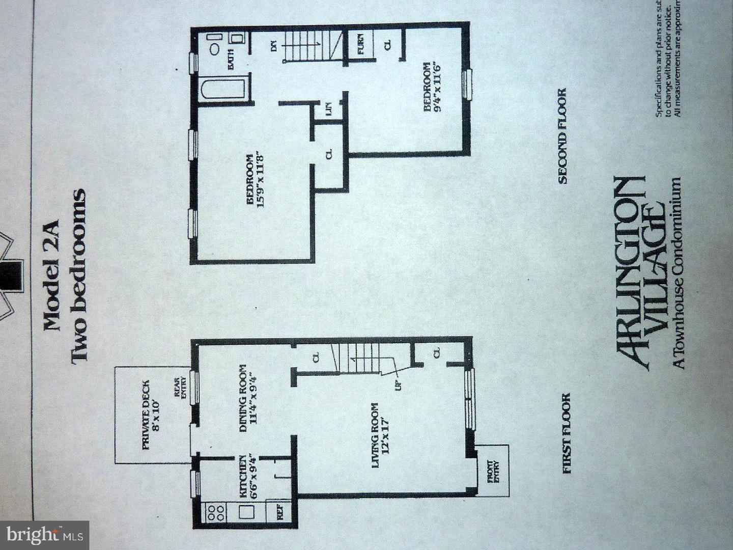 ARLINGTON VILLAGE - Residential Lease