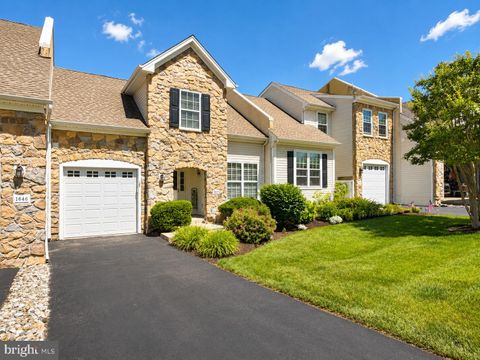 Photo of 1648 Parkview Court, GARNET VALLEY, PA 19060 (MLS # PADE2116454)
