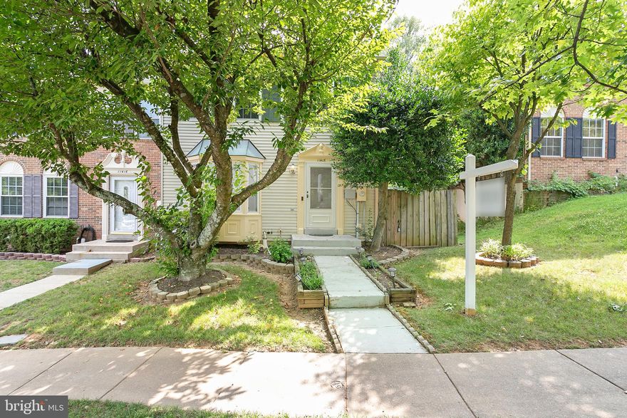 OFFERS DUE 6:00 PM ON  7/19/2022 (WEDNESDAY). 

 Welcome to 11418 Beehive Ct, Germantown, MD! 

This charming 3bd/3.5 ba  end unit town house with 0.08 acre  lot  (yes that's right it is 0.08 acre) is a true gem, offering a perfect blend of comfort, convenience, and contemporary style. Located in the heart of Germantown, this property boasts a prime location within close-proximity to schools, parks, shopping centers, and major commuter routes.

Main level: The open-concept layout creates a seamless flow throughout the main level, allowing for easy entertaining and everyday living. Living room, dining, kitchen with eat-in area, half bath, and outdoor composite deck. Real hardwood floors, recessed lights, modern light fixtures. Living room has bay window with remote controlled shades. Skylight in the kitchen area add tons of natural light. Outdoor deck for al fresco dining/entertaining with view of the serene backyard and privacy fence. 

Upper Level: Hardwood floor throughout upper level. Master bedroom with en-suite bathroom and walk in closet. Two more bedrooms, a second full bathroom, and linen closet completes this level. 

Basement Level: The walkout basement space with fireplace is versatile and can easily accommodate various needs, such as a home office, a guest room, or a playroom for the little ones. Third full bathroom, walk in closet, laundry, and storage. There is double door with built in blinds that leads to the outdoor patio and oversized lot. 

Backyard: Step outside to discover the backyard oasis that awaits you. The well-maintained yard provides plenty of space for outdoor activities and gardening, while the patio offers a perfect spot for relaxation or alfresco dining. Imagine spending evenings with loved ones, enjoying the serene surrounding and creating lasting memories.

Conveniently located near major commuter routes, including I-270 and the MARC train station, this home offers easy access to Washington, D.C., Bethesda, and other surrounding areas. Shopping enthusiasts will appreciate the proximity to Germantown Town Center, where a variety of retail, dining, and entertainment options are available.