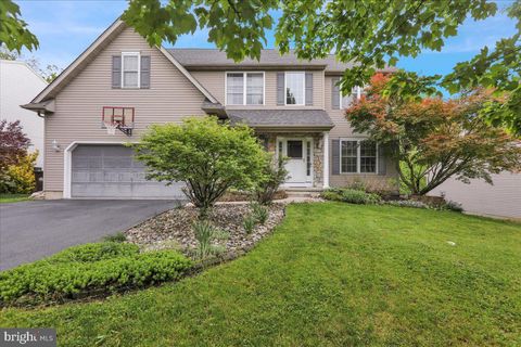 Photo of 110 Clarion Drive, DOUGLASSVILLE, PA 19518 (MLS # PABK2071766)
