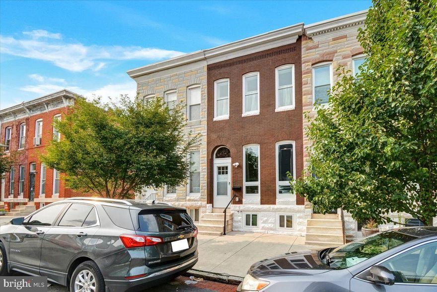 Introducing 1426 E Lanvale St, a fresh addition to Baltimore’s Oliver neighborhood. This expansive row home stands as a testament to modern design and craftsmanship. Constructed from the ground up, everything is brand new,  it's ready to redefine your living standards. Boasting soaring 10 ft ceilings, the main level is an exemplification of an open-concept layout, seamlessly connecting spaces for an airy, see-through appeal. The kitchen, a chef's dream, is fully equipped with pristine stainless steel appliances and accentuated by brand new butcher block countertops. The main level also incorporates a conveniently located powder room. The entire home showcases luxury vinyl plank flooring. Ascent to the upper level reveals 2 generously proportioned bedrooms and a luxurious master suite. The master bedroom, a sanctuary of its own, hosts an elegantly appointed en suite . The basement, ready and semi-finished, invites your creativity. The exterior offers a fuss-free fenced yard for your outdoor leisure. This home is the epitome of luxury, built freshly for you. With close proximity to bus lines and downtown Baltimore, seize the opportunity to explore this dwelling TODAY! Seller Credit Available! All Offers Welcome!
