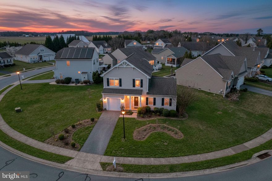 Welcome to Summercrest, a sought-after community ideally located close to Route 1 conveniences, yet tucked away in a quiet community within the Cape Henlopen School District. This well-maintained 4-bedroom, 2.5-bath home offers the perfect blend of space, functionality, and a convenient location. The open floor plan with seamless flow between the living, dining, and kitchen areas is ideal for both everyday living and entertaining. A versatile formal dining room with doors leading to the rear deck could easily transition into a relaxed living space. The main level features a spacious first-floor primary suite with private bath, a powder room,  and open living area. Upstairs, you'll find three additional bedrooms, a full bath and laundry, providing plenty of room for guests. The full unfinished basement provides abundant storage or the opportunity to customize and finish to suit your needs. Outside, unwind on the rear deck overlooking a nicely sized lot with an underground sprinkler system for easy lawn maintenance. Additional highlights include a one-car attached garage, natural gas fireplace, central air, and  public water and sewer. Enjoy a short walk to Summercrest's  community amenities including a clubhouse, outdoor pool, and tennis court, all with a low quarterly HOA fee. Ideally located just minutes to Rehoboth Beach and Lewes, as well as shopping, dining, coastal attractions, this home delivers comfort, convenience, and the coastal lifestyle in one of Sussex County’s most desirable areas. Make your plan to see it today!