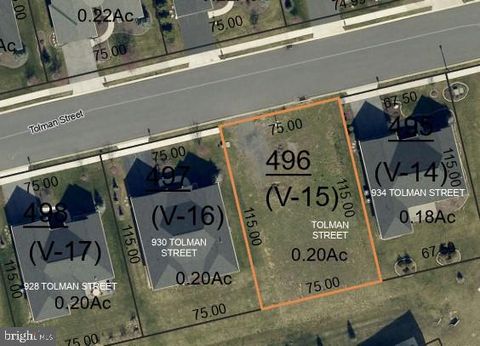 Lot #V-15 TOLMAN STREET MECHANICSBURG PA 17055