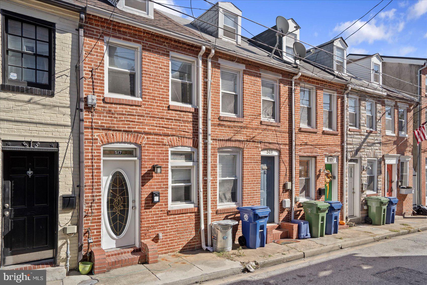 FELLS POINT HISTORIC DISTRICT - Residential