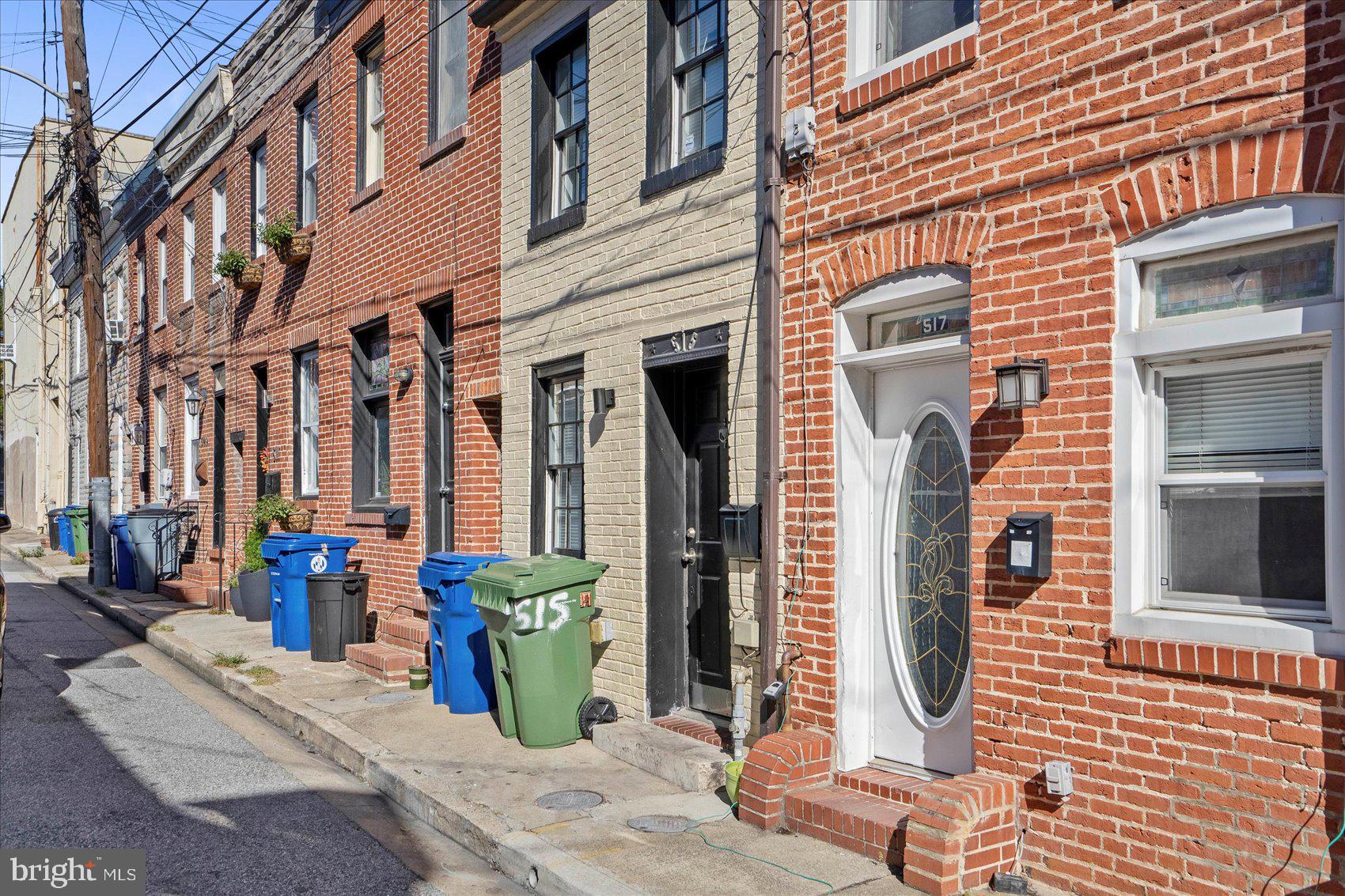 FELLS POINT HISTORIC DISTRICT - Residential