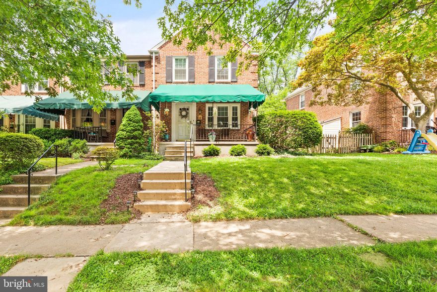 This three-bedroom end of group townhome in Rodgers Forge offers a variety of appealing features and updates. Located in the National Historic District of Rodgers Forge, the townhome boasts a peaceful and picturesque setting, with a quiet, tree-lined county lot across from a cul-de-sac.
The main level of the home has been updated with hardwood floors, providing an inviting atmosphere. Natural light fills the space, creating a bright and airy feel. The kitchen has been renovated and showcases Quartz countertops, stainless steel appliances, and a pantry, offering a modern and functional space for cooking. The bedrooms are spacious and also feature gleaming hardwood floors, adding to the overall charm and elegance of the property.
Outside, the home features a rear fenced yard, a large deck, and a landscaped yard, providing opportunities for outdoor enjoyment and relaxation.
Numerous updates have been made to the home, including the HVAC system and water heater in 2022, windows in 2018, and gutters and downspouts in 2017. The awning is also included in the sale.
Additionally, the house has been freshly painted, giving it a fresh and clean appearance.
Conveniently located, the townhome is within walking distance to shops, Towson State University, and a bus stop, offering easy access to amenities and transportation.
With its desirable location, numerous updates, and attractive features, this townhome in Rodgers Forge offers a great opportunity. Don't miss the chance to explore this wonderful property!