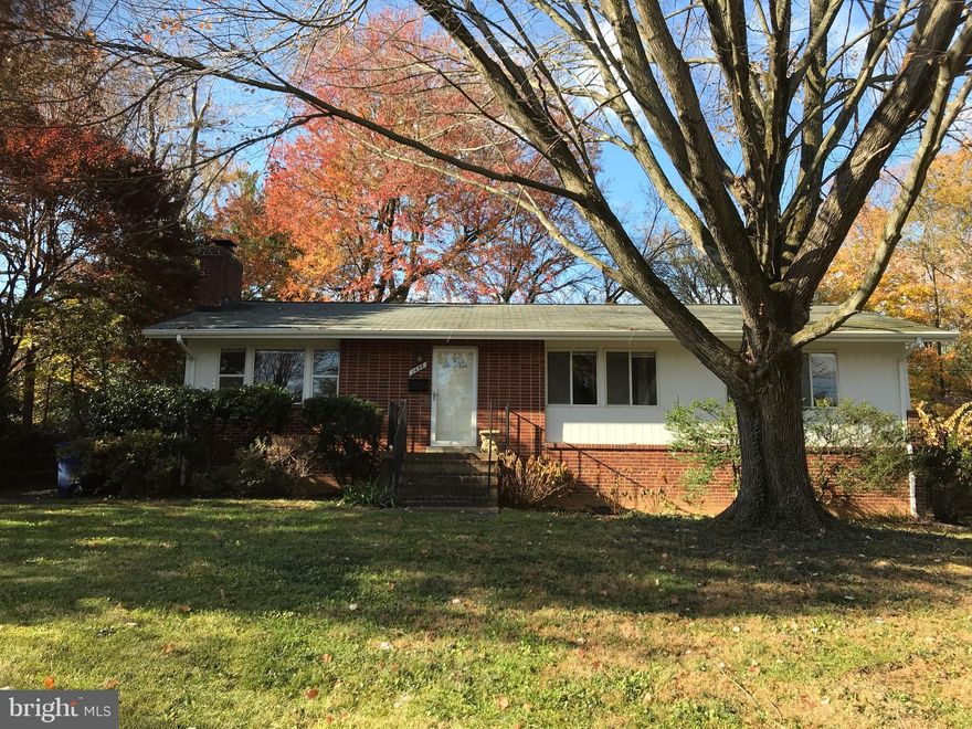 Reduced Rate & Amazing Location!!! Updated kitchen and freshly painted throughout! Walking distance to Downtown McLean, spacious lower level, ample storage, large fenced yard and new deck!