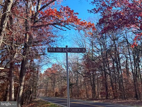 0 MAIN UNO BAPTIST CHURCH LANE LOT A ROCHELLE VA 22738