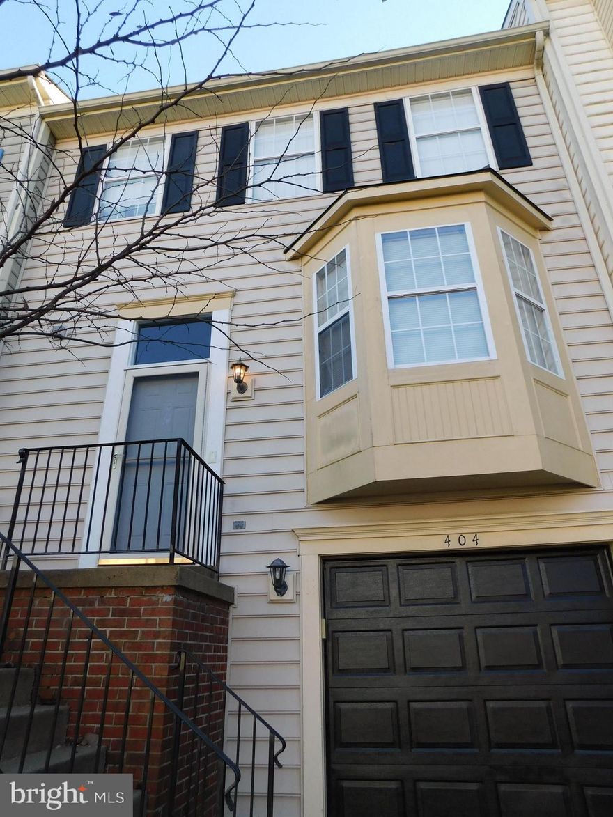 Large 3 level town home in an amazing location.  Property has a fenced in backyard and brand new large deck to enjoy the great outdoors.  BBQ grill conveys. One car attached garage. Pets case by case. Property is tenant occupied.  Do not show without a confirmed appointment.  Pictures taken before current tenants moved in.  No vouchers.