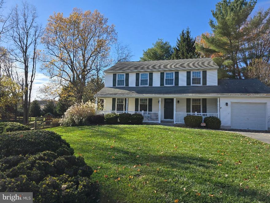 **NO CPRA **  OFFER DEADLINE Monday 2/16/2026 at 1 pm.   
Updated Colonial situated on a Quiet Cul-De-Sac.  Many features to include a Screened in Porch and Private Backyard.  4 Bedrooms, 2.5 Baths.   Freshly painted with many upgrades.  Main Level features Oversized Living Room, and Separate Dining Room, Oversized Custom Kitchen features Solid Wood Cabinets and New Appliances. Family Room off of the Kitchen features a Fireplace with New Electric Insert.   Breakfast Area leads you to a Serene and AMAZING Screened in Porch with Maintenance Free Composite Decking.  Bedroom Level features spacious bedrooms with generous closets in all.  Primary Master features Ensuite Bath, Walk in Closet with Laundry Chute...VERY COOL!   Lower-Level features oversized Family Room, Hobby Room, Storage and Laundry.   Energy Efficient Insulation. So much to enjoy in this home both inside and outside.

OFFER DEADLINE Monday 2/16/2026 at 1 pm.

Located at the end of the Cul de sac adds to the peaceful setting that you can enjoy from both the back and front porches.  Take a minute to sit in the Screened in Porch and enjoy the tranquility!