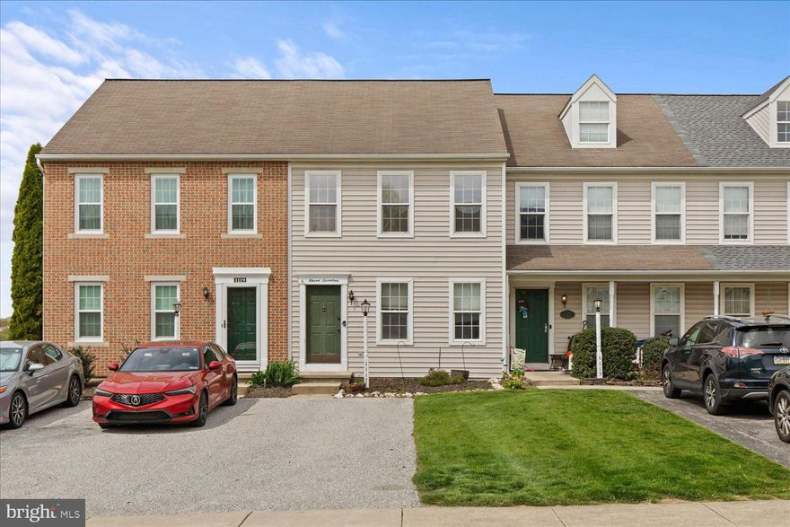 *Coming Soon* Welcome to 1117 Hearthridge Ln! Located in Central York School district, this house will make a lovely place to call home. This 2 bed, 1.5 bath is ready to move into, it has vinyl flooring throughout, a half bath/ laundry combo in the main floor, a nice size kitchen/ dining room,  a deck off the back and upstairs you will find 2 large bedrooms with a full bath. This home has been very well taken care of and with the HOA will be a very low maintenance home, schedule your tour to come see this one today!