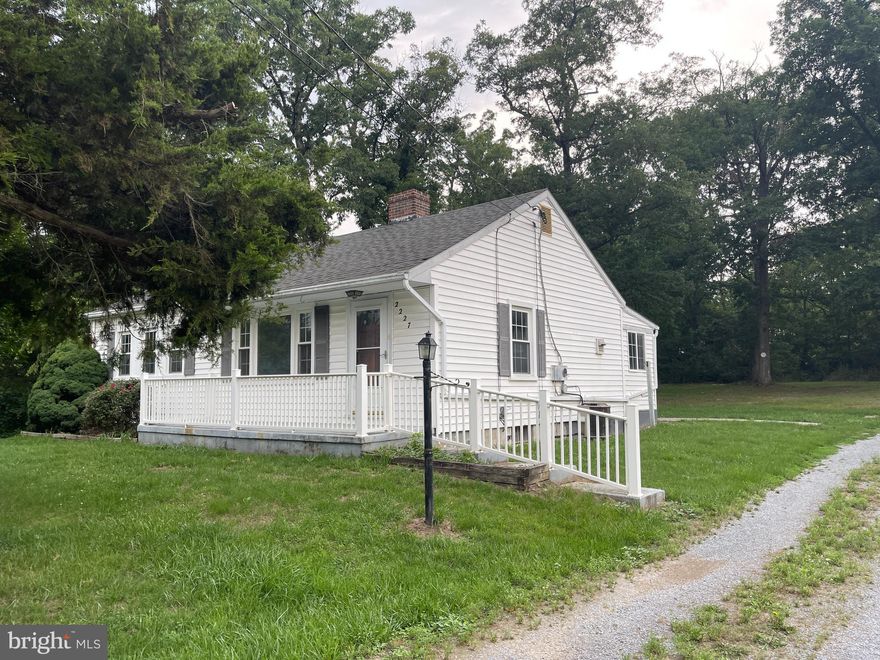 New to the Market, 2227 Brucetown Rd, a charming bungalow built in the late 50's, located in heart of Brucetown.  This property  Featuring 3 bedrooms and 1 bath  provides a perfect opportunity for those seeking an affordable and cozy home.  Location is convenient reach to local amenities, schools, parks and easy access to I81.