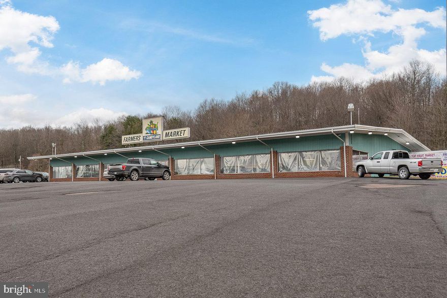 Successful turn-key business located in Oakland. This is a great opportunity to take over an established business or purchase the property for something else. Offering an abundance of candy varieties, syrups, cheeses, jellies, jams and many more items. Property sits on 4.64 acres of land is located in the heart of Oakland.  The prime road frontage is just one more appealing feature of this property.