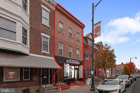 Multifamily For Sale - 520 N 7th Street<br/> ALLENTOWN, PA 18102