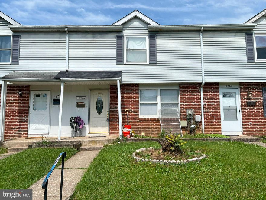 ABSOLUTE REAL ESTATE AUCTION TO THE HIGHEST BIDDER OVER $100,000! Featuring On Site and Simulcast Online Bidding. Online Bidding Opens - Monday, July 28, 2025. Live On Site Auction - Tuesday, July 29, 2025 at 11:00 AM. List price is opening bid only.  House needs remodeling and clean out. 12366 Bonfire Drive is located in the Bonita subdivision of Reisterstown, east of Owings Mills Boulevard and south of Bond Avenue. The surrounding neighborhood consists of tidy detached home and townhomes built in the 1970s and 1980s. The neighborhood is convenient to shopping, dining and community services on Reisterstown Road, as well as the Metro Subway on Owings Mills Boulevard.