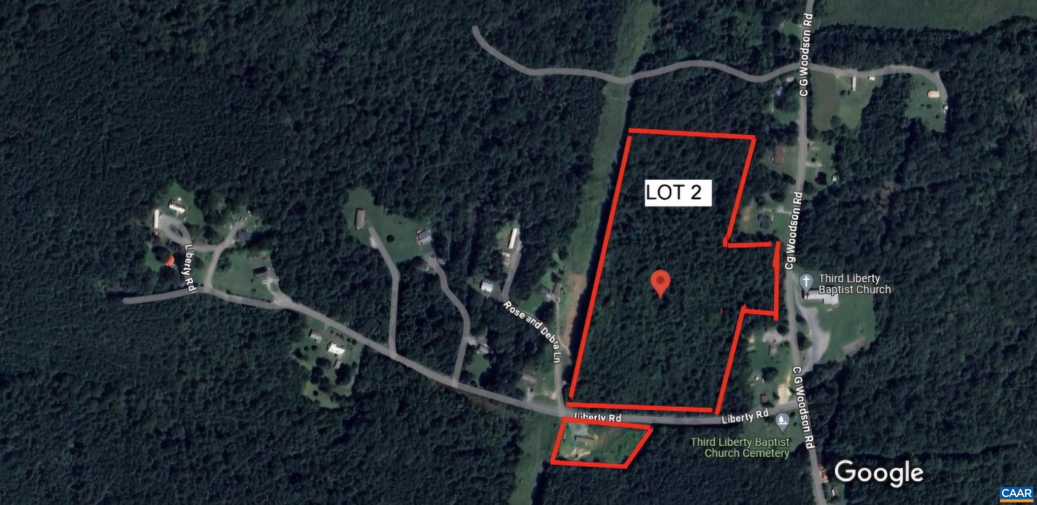 Nice-wooded acreage to build your dream home!