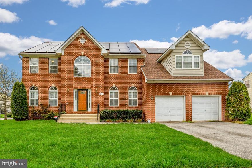 It is hard to imagine a home more desirable than 10100 Dolby Avenue. This stately and timeless colonial brick home with 4 bedrooms and 3.5 bathrooms with impeccable landscaping and curb appeal leaves nothing for want. From the moment you step inside the grand entrance showcasing a 2-story foyer, you are ushered into excellence and comfortable living. Warm hardwood floors guide you to an open layout that strikes a perfect balance with distinctly ideal spaces such as a beautiful kitchen with granite countertops and stainless steel appliances, a family room, a separate living room, a formal dining room, a first-floor study, and more. The grand master bedroom welcomes relaxation with a cozy fireplace and the convenience of a massive en suite bathroom with a soaking tub and walk-in closet. The fully finished basement lends itself to so much opportunity and is a noteworthy bonus! Custom blinds and shutters, 2 fireplaces, an expansive well-designed back deck, a 2-car garage, and a convenient location are but a small taste of all that is sweet about this lovingly cared-for home that appeals to every personality. Welcome home.