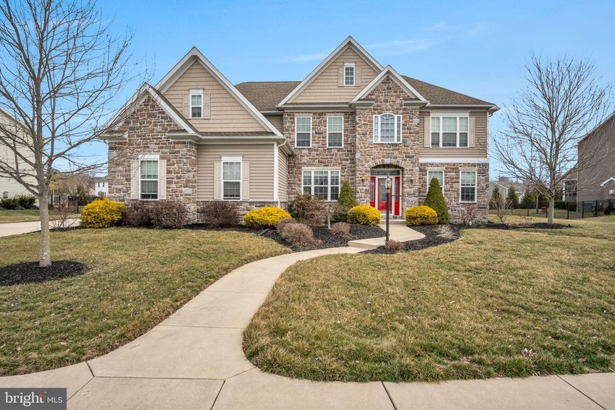 Welcome to this beautifully designed 4 bedroom, 2.5 bath home in the highly sought after Meadowbrook Farms community, located within the desirable Cumberland Valley School District. From the moment you step through the grand entryway, you’ll be met with custom design details and a warm, inviting atmosphere. The newly refreshed kitchen showcases updated cabinets, drawers, and hardware, adding a modern touch while complementing the home’s thoughtful blend of hardwood, carpet, and ceramic tile flooring throughout. Enjoy casual mornings in the bright and airy morning room, the perfect spot for coffee, reading, or simply taking in the day. The gourmet-inspired layout offers generous living spaces ideal for both everyday comfort and entertaining. Upstairs, you’ll find four spacious bedrooms, each with ample closet space. The exquisite primary suite serves as your own private haven, complete with a luxurious en-suite bath and an attached private retreat—perfect for a home office, dressing area, nursery, or cozy lounge space. With its prime location, custom finishes, and elegant design elements, this Meadowbrook Farms residence delivers comfort, craftsmanship, and convenience in one beautiful package. Don’t miss this opportunity to call this stunning property home.