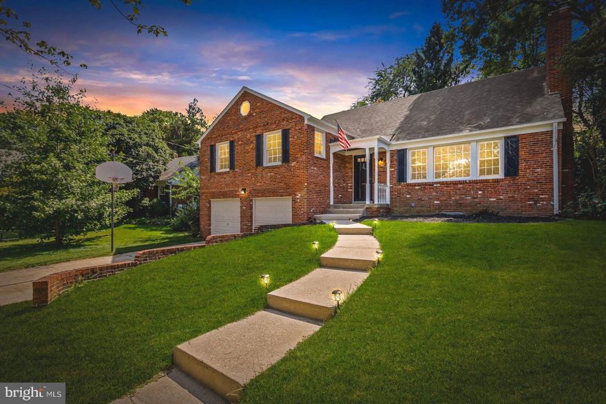 Welcome to 5608 Ogden Road, a stunning residence situated in the highly sought-after Springfield subdivision of Bethesda, MD. This remarkable home boasts 5 expansive levels featuring 4 bedrooms and 3.5 bathrooms, offering ample space for comfortable living and entertaining.

As you step inside, you'll immediately notice the freshly painted interiors and beautifully refinished hardwood floors that flow seamlessly throughout the home. The upgraded kitchen is a chef's dream, complete with shaker cabinets featuring soft-close doors, quartz countertops, and brand-new stainless steel appliances.

The property also includes a spacious 2-car garage, providing plenty of room for vehicles and additional storage.

Located in the top-rated Walt Whitman High School district, this home offers the perfect blend of luxury and convenience. Don't miss the opportunity to make this exceptional property your new home.