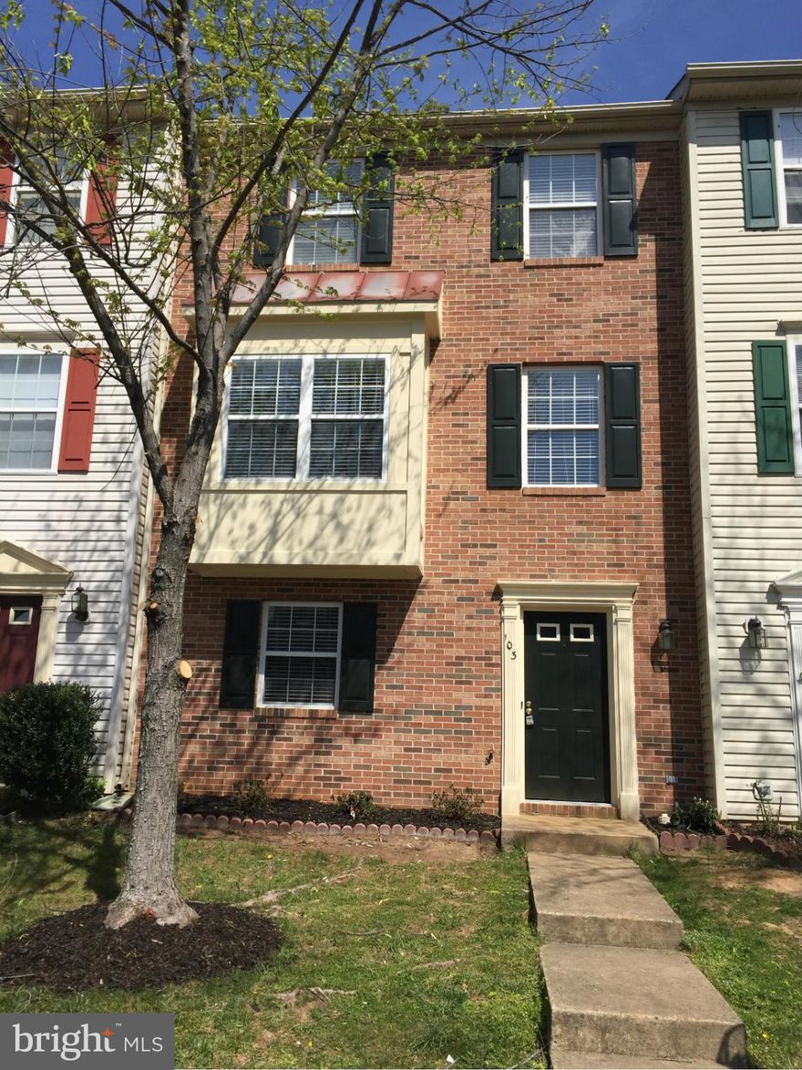 Spacious 4 BR 2 BA townhome in sought after area of Stafford Co.  Beautifully renovated with three finished levels.  New carpet/flooring and fresh paint throughout.  New refrigerator and renovated deck.  Close to VRE, 95, Rt. 1 and downtown Fredericksburg.
