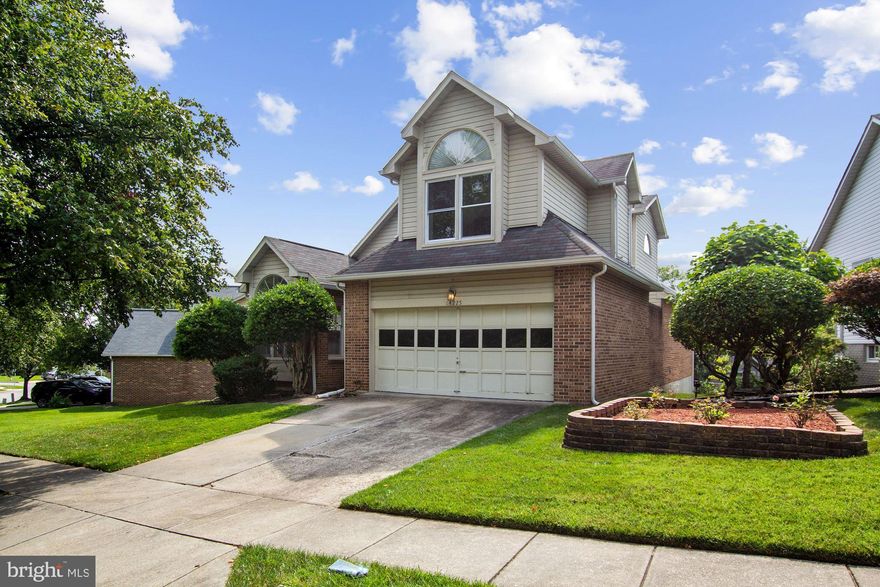 Welcome to this amazing light-filled home with windows galore! This home is tremendously maintained by the current homeowners. The main level is welcoming, marvel at the new kitchen, with upgraded cabinets, granite countertops, and stainless steel appliances. There is a formal dining space and a grand master bedroom on the main level. You will enjoy the soaring ceilings and ceiling to floor wall of windows with amazing views of the oversized deck and backyard. The main level owner’s master suite, master bath, and walk-in closet, with custom closet system, add convenience. The upper level hosts two spacious bedrooms and a full bath. The finished lower level is spacious and hosts a large recreation room, a utility room with rough-in for a bath, laundry, and utilities. Don't forget to stop by the community pool and tennis courts during your tour.