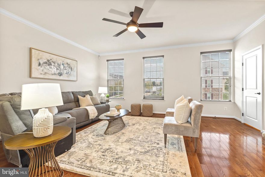 Discover your perfect home at 7020 Da⁸rbey Knoll! This stunning 3-bedroom, 3.5-bath home offers 2,418 sq ft of open, light-filled space with high ceilings, Hardwood floors, and custom additions throughout. 

Love to entertain? You’ll be wowed by the massive kitchen, featuring a stunning oversized islanugfd, a built-in bar, and endless counter space to cook, host, or simply relax with family. Step outside onto your private deck and patio, where your mornings can start with a cup of coffee, and your evenings can wind down in peace.

Upstairs, three spacious bedrooms, including a luxurious master suite, provide the perfect retreat. Downstairs, a large rec room offers endless possibilities—whether it’s a media room, playroom, or workout space, it’s yours to personalize! And with a convenient two-car garage, you'll have plenty of room for storage and parking. Enjoy versatile outdoor space: a spacious deck off the kitchen, or patio off the basement level. 

Located in the desirable Wentworth Green community, you'll have access to a clubhouse, pool, dog park, and sports courts. Minutes to top ranked schools! Plus, you're minutes from Gainesville Promenade, Lifetime Gym, and easy commuting via I-66 and HOT Lanes. Make this home yours today!