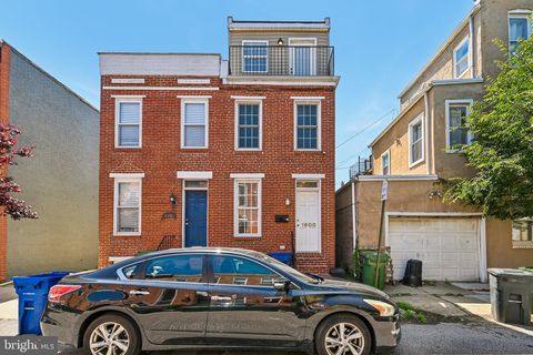 Townhouse For Sale - 1600 Patapsco Street<br/> BALTIMORE, MD 21230