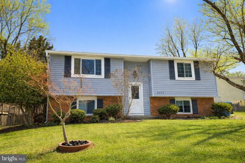 9804 BRIGHTLEA DRIVE VIENNA VA 22181