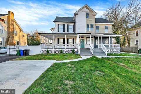 5505 GWYNN OAK AVENUE BALTIMORE MD 21207