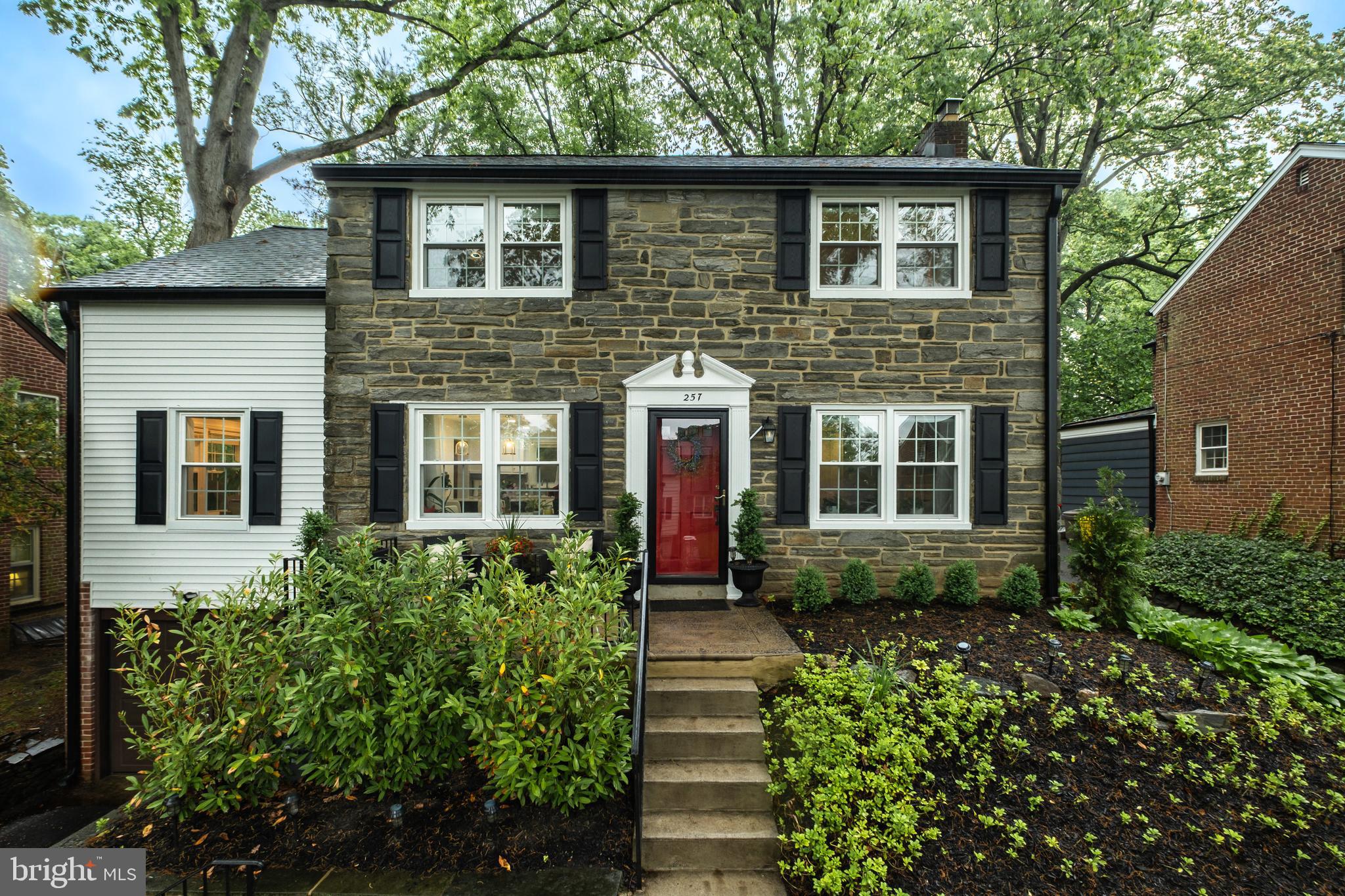 This great opportunity tucked away on a tree-lined street in the heart of Lower Merion, is a renovated 3-bedroom stone colonial single-family home with a personal driveway & attached garage offering the perfect blend of charm, function, and modern living—all within the award-winning Lower Merion School District.
Updated under two years ago, this turnkey home features a renovated, open-concept kitchen: shaker cabinets, quartz countertops, stainless steel appliances, and a nicely sized breakfast bar—ideal for entertaining and everyday life. The bathroom has been completely remodeled with sleek, modern finishes. Major system upgrades include a recently installed roof, central heating and cooling system, windows, gutters, water heater, washer/dryer, and retaining wall—providing low-maintenance living and peace of mind for years to come.
Other features include a wood burning fireplace, original stairs, beautiful refinished hardwood floors, nicely sized flat backyard. Offers a true outdoor sanctuary. Newly installed stone patio ready for summer evenings of barbecuing and entertaining.
Ample storage in the unfinished basement open to opportunities to create either a bonus living room, guest suite, bathroom, or home office. A spacious attic adds even more storage flexibility for growing households.
Just steps from four vibrant local parks with hiking trails, tennis courts and wide open green space, and walkable to shops, train, library, houses of worship, Penn Wynne Elementary, this home checks every box for young couples, growing families, or empty nesters alike, looking for a move-in-ready home in a highly sought-after, low-inventory neighborhood—in an incredible price point. This is the place for you.
Opportunities like this don’t come around often. Schedule your private tour today!