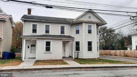 Condo For Rent - 203 Cloud Street #1<br/> Warren County, FRONT ROYAL, VA 22630