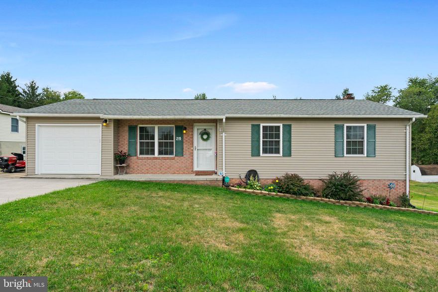 This wonderful home is move-in ready and has been tastefully updated, including new roof, siding, & windows in 2019! Located in a quiet, established neighborhood, it offers a comfortable and convenient living experience. The kitchen is spacious, with plenty of counter and cooking space as well as ample storage. The oversized deck provides a great entertaining area with beautiful mountain views. This one-level living home features bedrooms on the main floor for added convenience. Additionally, the large finished basement doubles the overall living space and provides even more room for relaxation or entertainment. You'll find plenty of storage areas throughout the house, including an extra-long one-car garage, attic space, and multiple closets. Outside, the big yard backs up to trees, allowing for privacy and tranquility. Plus, this home is situated close to everything you need, including shopping centers, restaurants, safety facilities such as fire stations and hospitals, as well as entertainment options.