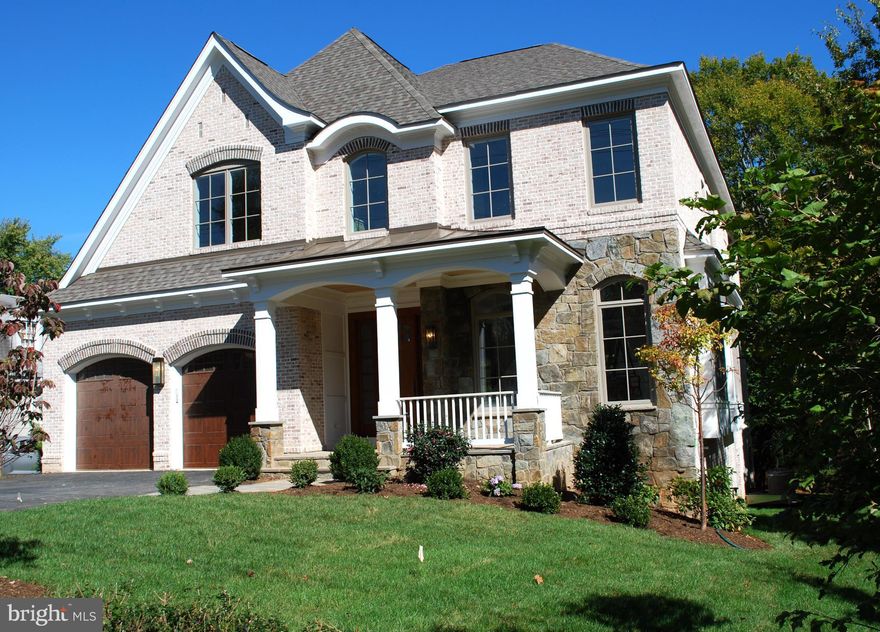 OPEN SUNDAY 2/16 1-4 PM***Beautiful New Construction close to completion.  Wonderful Open Floorplan features custom millwork, lightfilled rooms and screened porch.  Optional Elevator is available. All Bedrooms are en-suite with walk-in closets.  Great Lower Level with wall of windows.  Huge Family Room off  Kitchen with Coffered Ceiling and Fireplace. Incredible Finishes and Details!