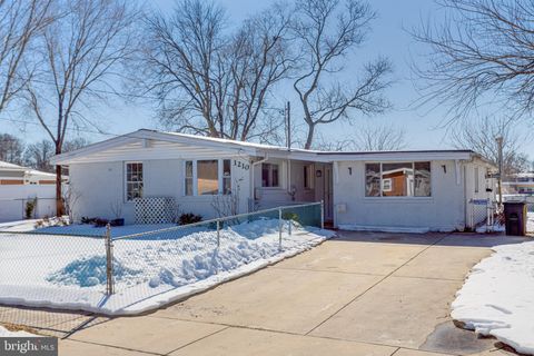 Photo of 1210 Cathedral Drive, GLEN BURNIE, MD 21061 (MLS # MDAA2136876)