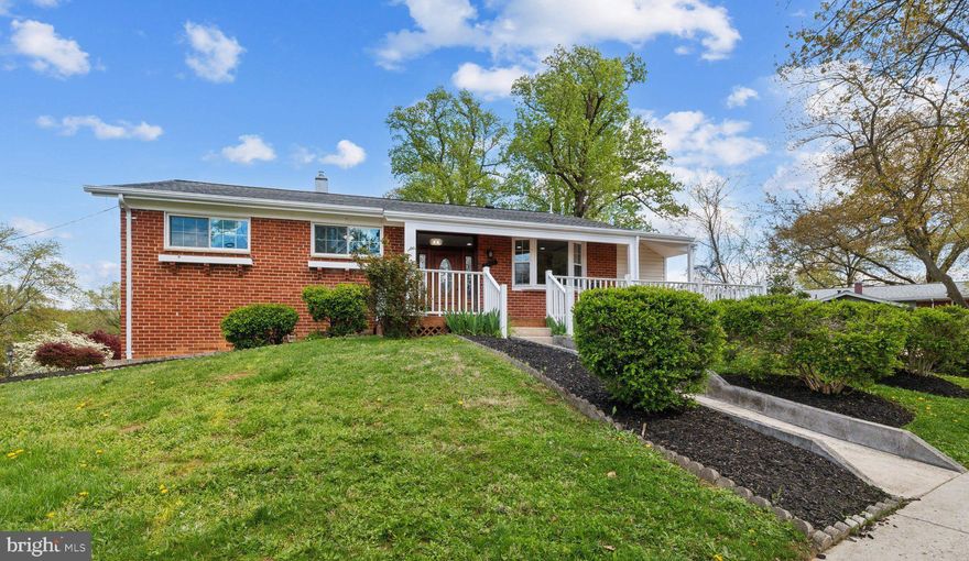 **Open House Cancelled** Offer Accepted** Endless possibilities with this completely move-in-ready premium corner lot home.  Unbelievable opportunity with just under 3000sqft, NO HOA, and an excellent commuter location.  The property is ready to go, and yet room to improve.  All furniture is available for sale, the HVAC only 3 years old, hot water heater only 1 year old, architectural shingle roof, gutters, siding, and windows are all only appx 10 years old.  Home features an open floor plan and updated kitchen on the main level with built ins and well kept hardwood floors throughout.  The lower level offers another legal kitchen and laundry area much like the upper floor.   Updated bathrooms, granite countertops, stainless steel appliances, recessed lighting, crown molding, updated doors, multiple entrances, tons of storage and tons or parking.  Huge parking lot with designated spaces has been added to the property and there is plenty of additional street parking directly out front.  The exterior features an oversized front porch, rear deck off main level kitchen, fenced back yard, and patio space below the deck.  Additionally, most of the yard is not being utilized in its current state.  As a large corner lot you could fence in the entire space or add a garden etc.  This is an excellent opportunity for many different types of buyers. The property has been used as an investors dream rent-by-room strategy and is licensed to continue as such.  Live in the primary ensuite and rent out the other 5 bedrooms for a money making house-hack or simply make the home your own.  The combined rent on this home could total over $7,000 a month with mid, short, and/or long term leases.  See floor plan at end of photos.   Close to Downtown Silver Spring, Metro, Rock Creek Park, 495, Route 29, New Hampshire ands Georgia Ave.   Come take a look and move right in!  Each room is tastefully decorated and could be all yours with immediate availability!