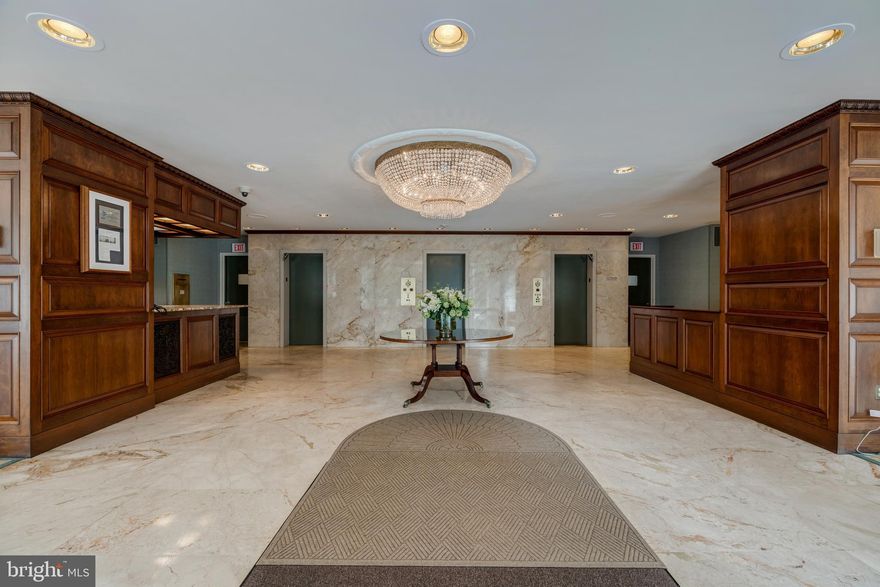 Sun-filled bright end-corner unit (2 Bedroom / 1 Bathroom). This Chatham condo offers large rooms and an outdoor private balcony.  UTILITIES included: water/electric/gas/trash.  2 parking spaces in open large parking lots and free overnight guest parking.  Garage space can be rented on a first-come, first-serve basis.  The laundry facility and storage unit are all on the same floor.  24/7 concierge/front desk service.  Amenities galore:  women/men’s saunas, fitness center, outdoor pool, tennis courts, billiards/party rooms, common outdoor area, grill, and plenty of green space.  This great location is a commuter’s dream and is less than a mile to the Ballston & Virginia Square/GMU Metro stations on the Orange & Silver lines. Bus routes direct to Rosslyn/Seven Corners & Shirlington.  Proximity to Lubber Run Community Center, W&OD Trail, Ballston, Clarendon, Arlington Central Library, and lots of great restaurants.  Commute easily using Rt. 50, I-395 and I-66 to Pentagon, National Guard Training Center, Foreign Service Institute, Chrystal City, and DC.