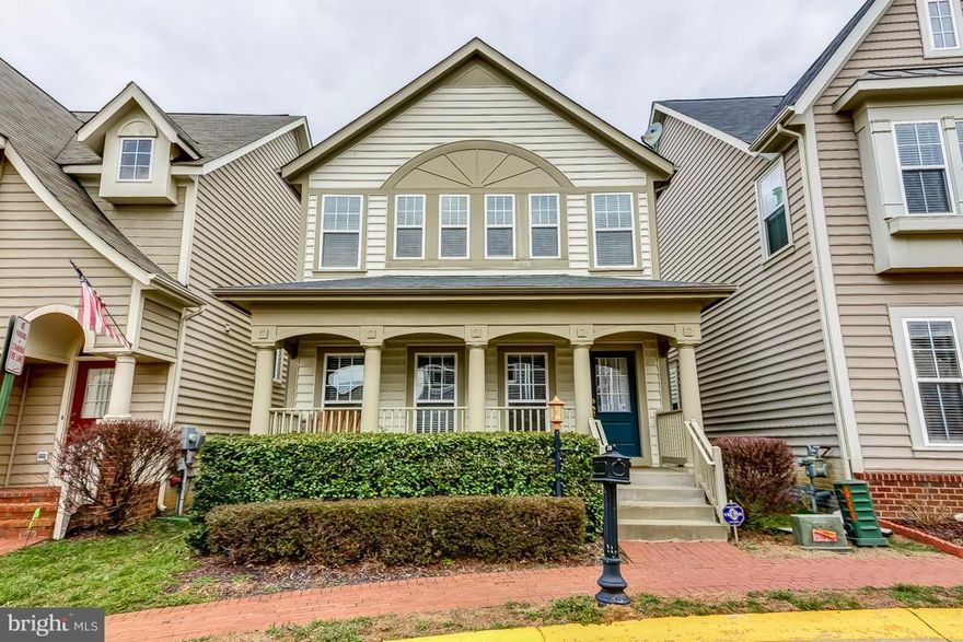 Ideally located in Lorton Station close to VRE,Shopping,Schools,single family featuring a bright open floor plan,3 fin lvls,fin permitted bsmt rec, full bath  & tons of storage, hardwood floors,lg rooms,lovely open kitchen w/ granite counters,center island, 42" cabinets, 4 bedrooms including 2nd mb in loft, ceramic tile, 2 car rear garage, FP, brick patio courtyard, and more.